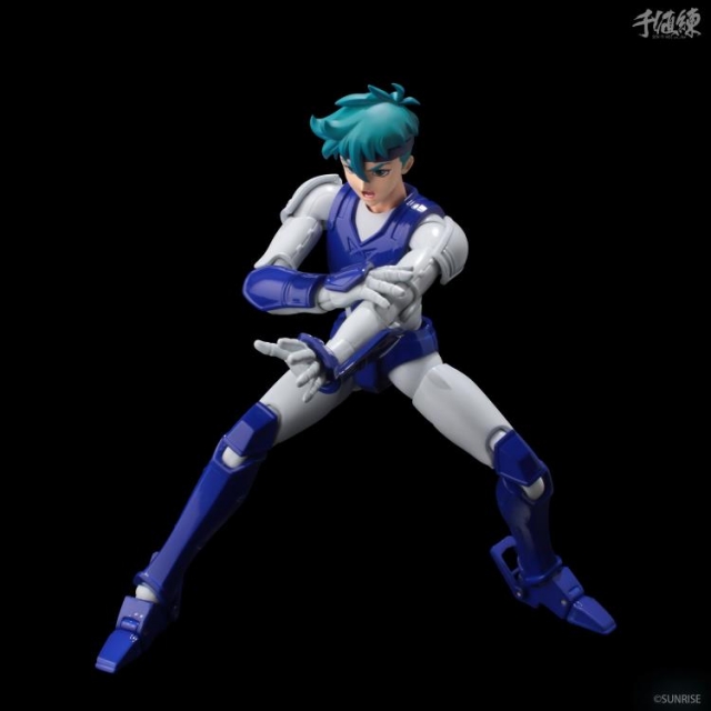 Rowen of the Strata CHOU-DAN-KADOU | Ronin Warriors | 1:12 Scale PX Previews Exclusive