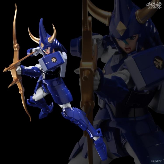 Rowen of the Strata CHOU-DAN-KADOU | Ronin Warriors | 1:12 Scale PX Previews Exclusive