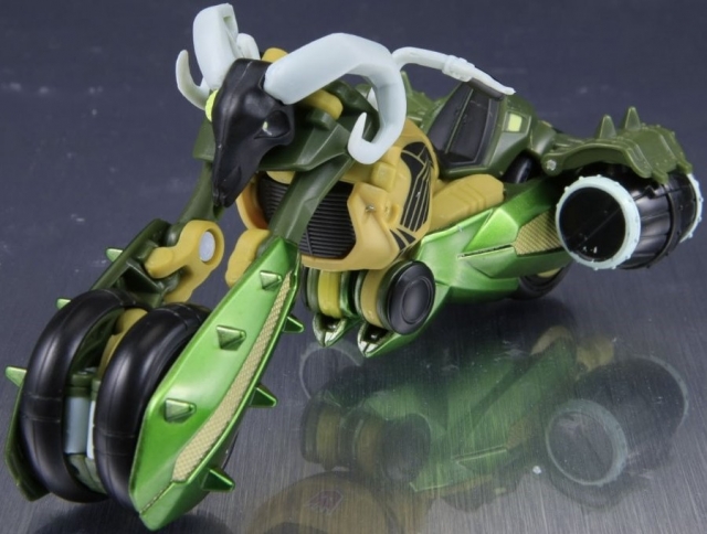 TA42 Oil Slick | Japanese Transformers Animated