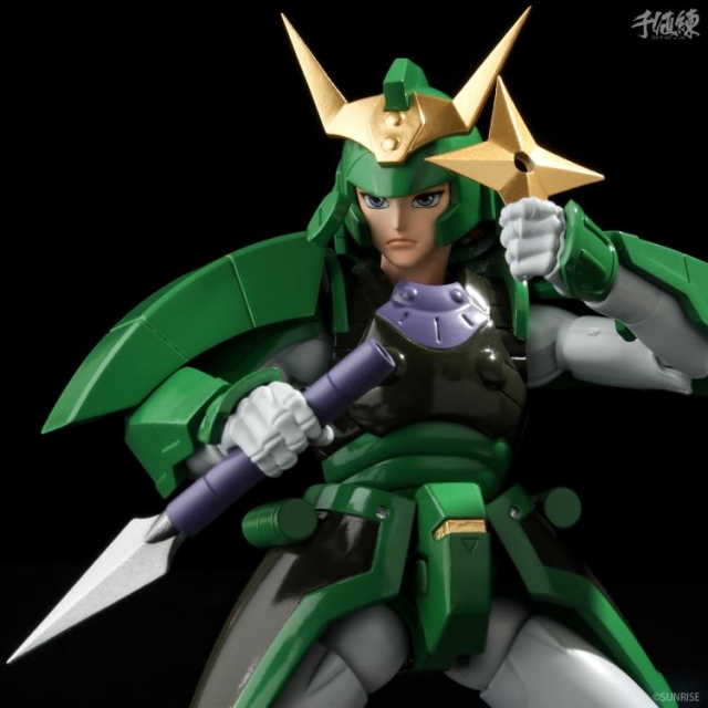 Sage of the Halo CHOU-DAN-KADOU | Ronin Warriors | 1:12 Scale PX Previews Exclusive