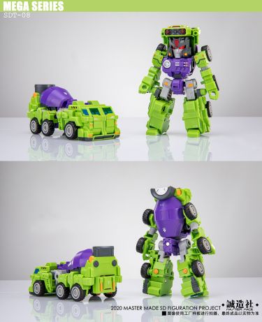 SDT-08 Demolisher | Master Made