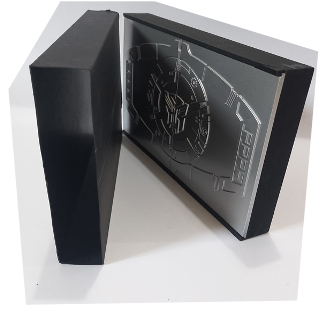 Official Masterpiece Collectors Coin Holder | Transformers Masterpiece