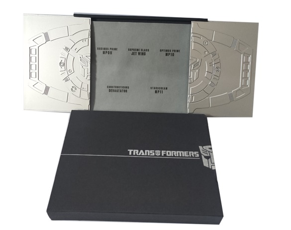 Official Masterpiece Collectors Coin Holder | Transformers Masterpiece