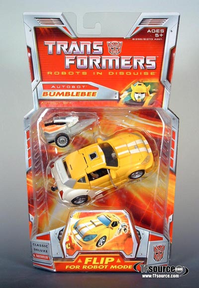 Deluxe Class Bumblebee | Transformers Classics Robots In Disguise