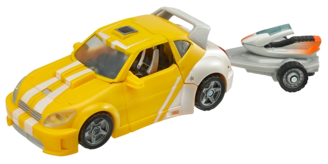 Deluxe Class Bumblebee | Transformers Classics Robots In Disguise