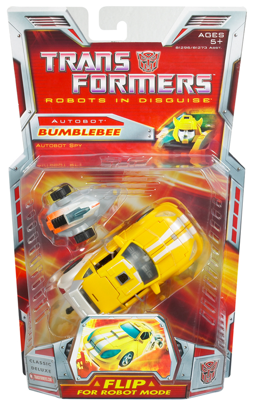 Deluxe Class Bumblebee | Transformers Classics Robots In Disguise