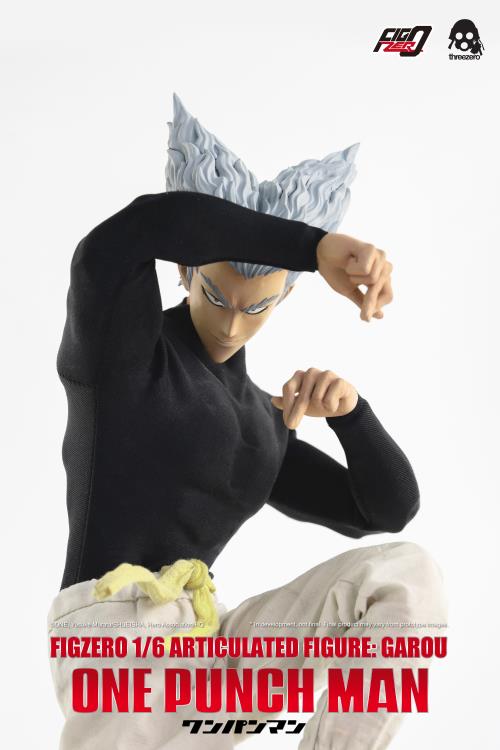 Garou FigZero Collectible Figure | One-punch Man | threezero