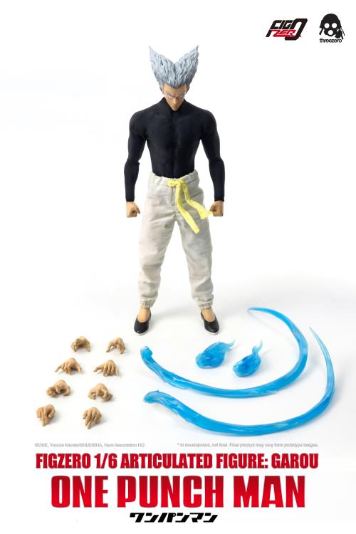 Garou FigZero Collectible Figure | One-punch Man | threezero