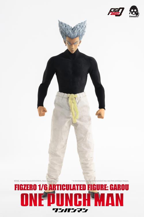 Garou FigZero Collectible Figure | One-punch Man | threezero