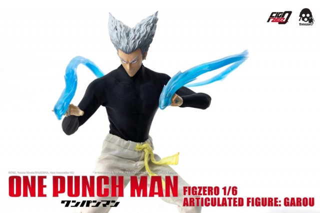 Garou FigZero Collectible Figure | One-punch Man | threezero