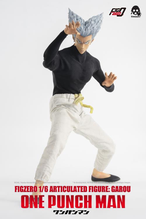 Garou FigZero Collectible Figure | One-punch Man | threezero