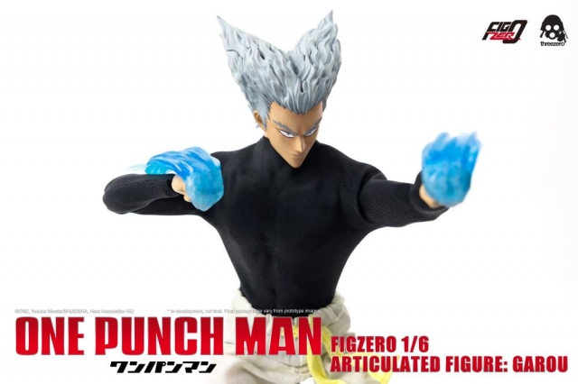Garou FigZero Collectible Figure | One-punch Man | threezero