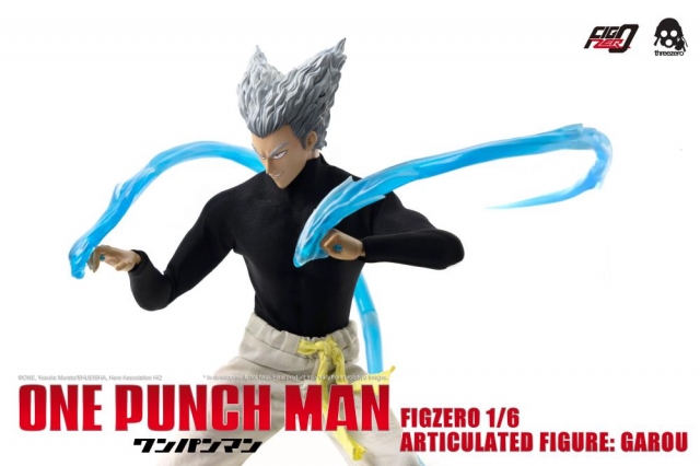 Garou FigZero Collectible Figure | One-punch Man | threezero