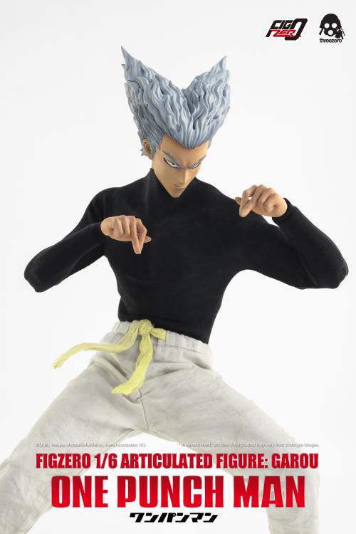 Garou FigZero Collectible Figure | One-punch Man | threezero