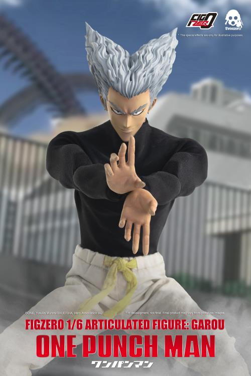 Garou FigZero Collectible Figure | One-punch Man | threezero