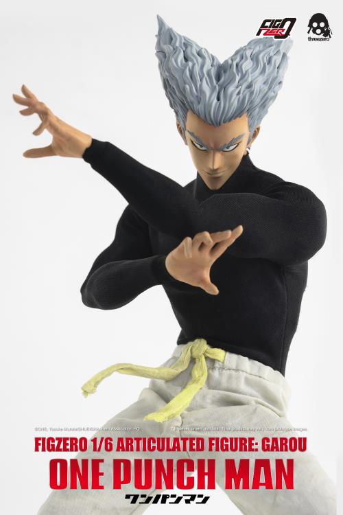 Garou FigZero Collectible Figure | One-punch Man | threezero
