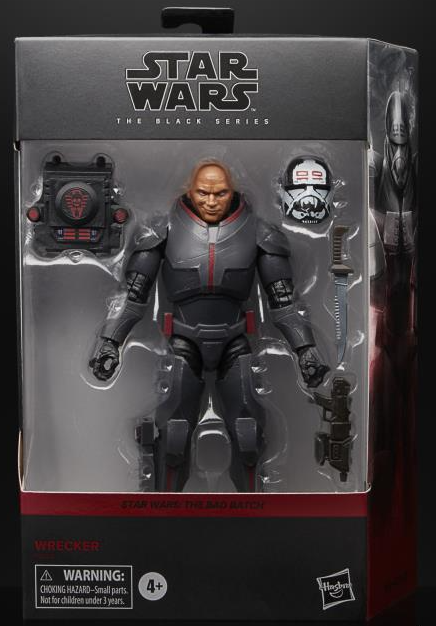 Wrecker Deluxe | The Bad Batch | Star Wars The Black Series