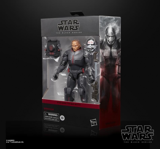 Wrecker Deluxe | The Bad Batch | Star Wars The Black Series