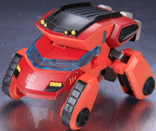 TA44 Armored Hide | Japanese Transformers Animated