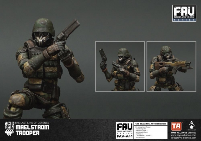 FAV-A41 Maelstrom Trooper 1:18 Scale | Acid Rain Fav