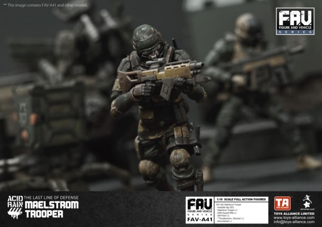 FAV-A41 Maelstrom Trooper 1:18 Scale | Acid Rain Fav