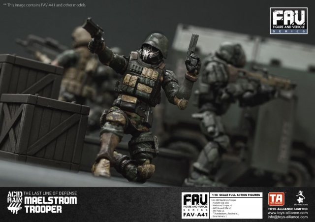FAV-A41 Maelstrom Trooper 1:18 Scale | Acid Rain Fav