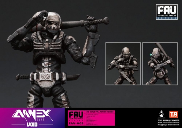 FAV-H05 Void 1:18 Scale | Annex 2179 FAV