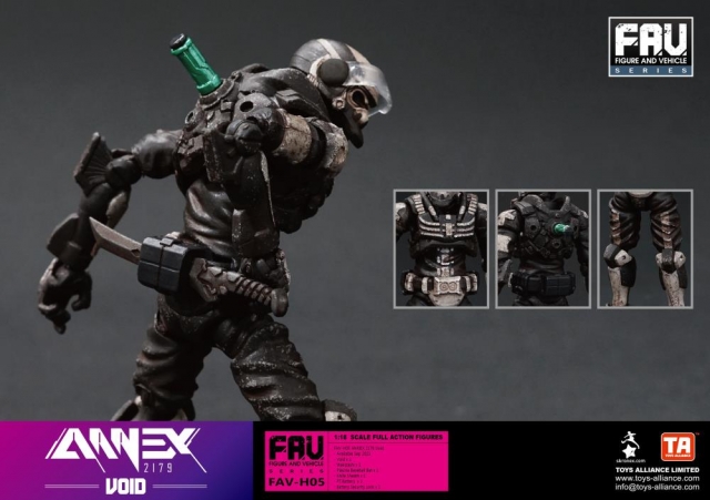 FAV-H05 Void 1:18 Scale | Annex 2179 FAV