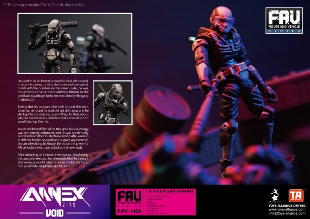 FAV-H05 Void 1:18 Scale | Annex 2179 FAV
