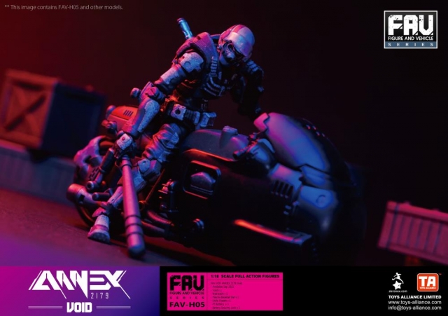 FAV-H05 Void 1:18 Scale | Annex 2179 FAV