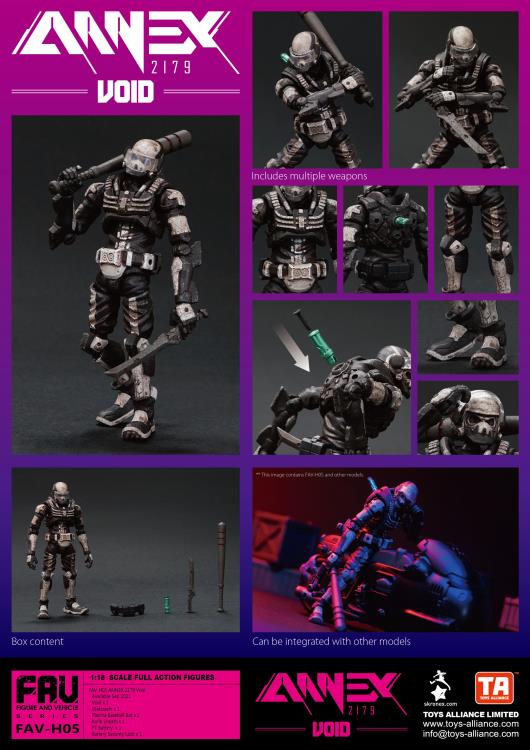 FAV-H05 Void 1:18 Scale | Annex 2179 FAV