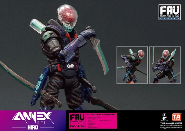 FAV-H04 Hiro 1:18 Scale | Annex 2179 FAV