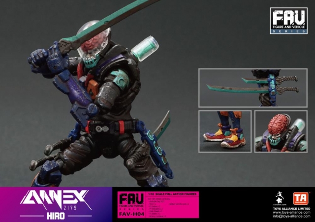 FAV-H04 Hiro 1:18 Scale | Annex 2179 FAV