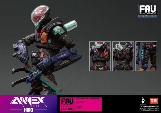 FAV-H04 Hiro 1:18 Scale | Annex 2179 FAV