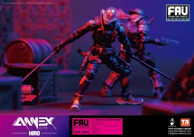 FAV-H04 Hiro 1:18 Scale | Annex 2179 FAV