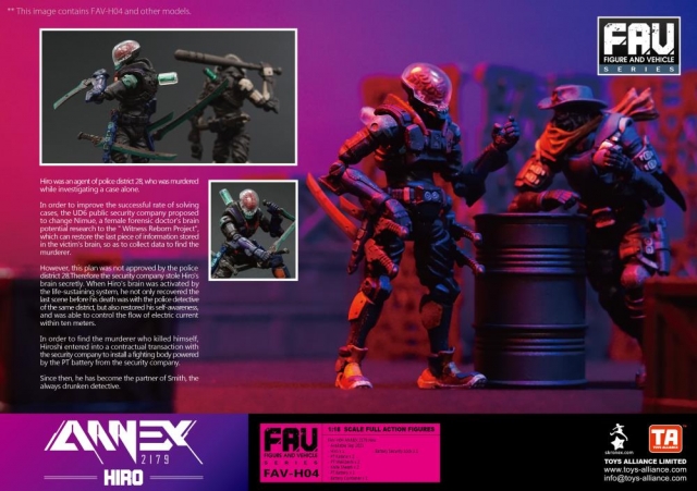 FAV-H04 Hiro 1:18 Scale | Annex 2179 FAV