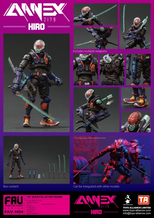FAV-H04 Hiro 1:18 Scale | Annex 2179 FAV
