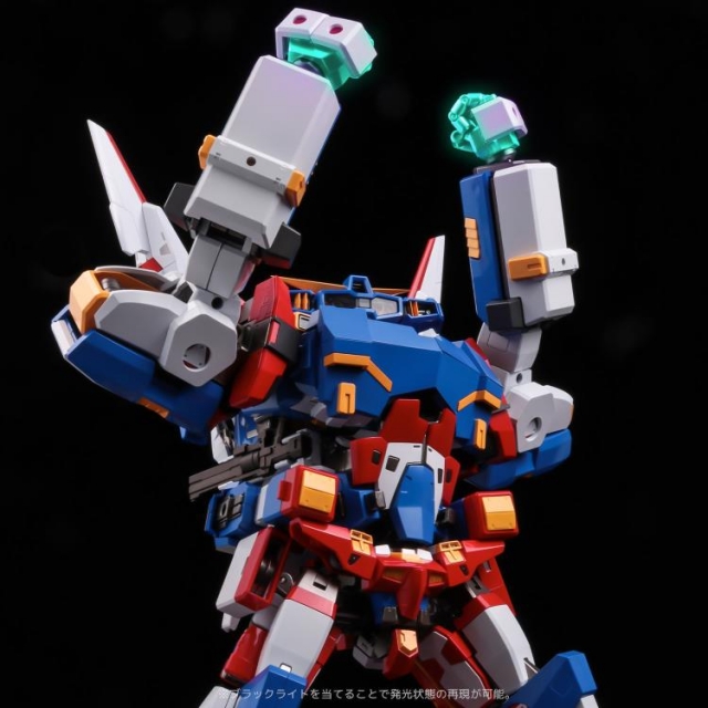 RIOBOT SRX-00 Super Robot X-Type | Super Robot Wars | Sentinel