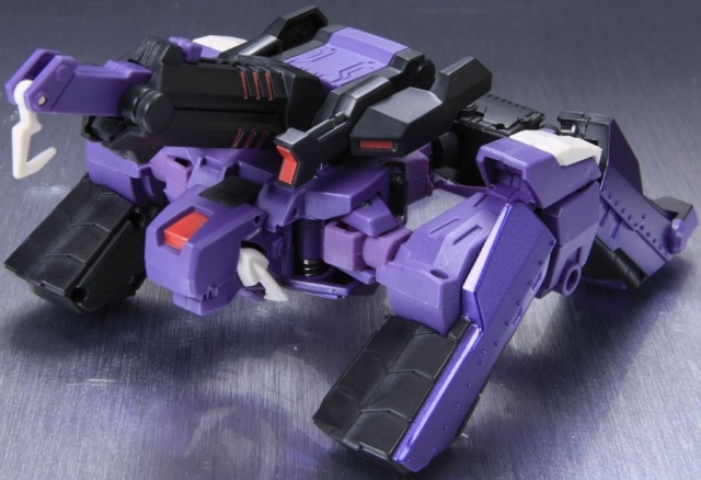 TA45 Shockwave Original Color Version | Japanese Transformers Animated