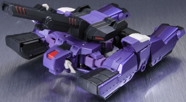 TA45 Shockwave Original Color Version | Japanese Transformers Animated