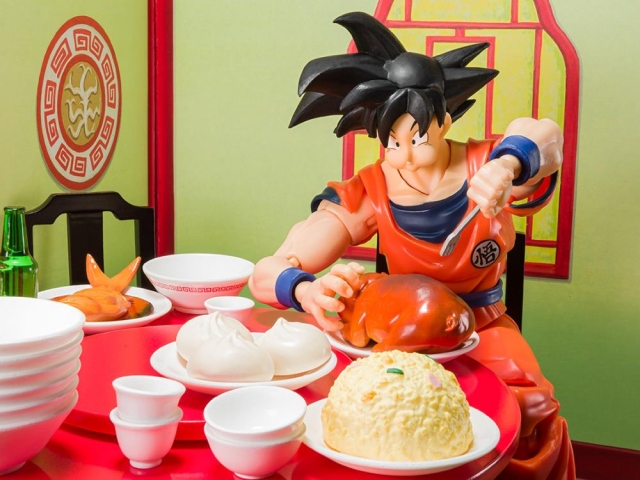 Goku Eating Scene Set S.H. Figuarts | Bandai Tamashii Nations | Dragon ball