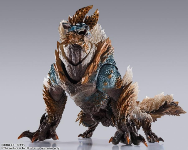 Zinogre S.H.MonsterArts | Bandai Tamashii Nations | Monster Hunter World: Iceborne