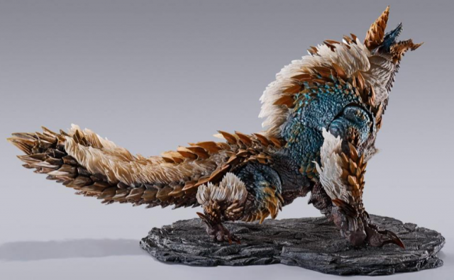 Zinogre S.H.MonsterArts | Bandai Tamashii Nations | Monster Hunter World: Iceborne