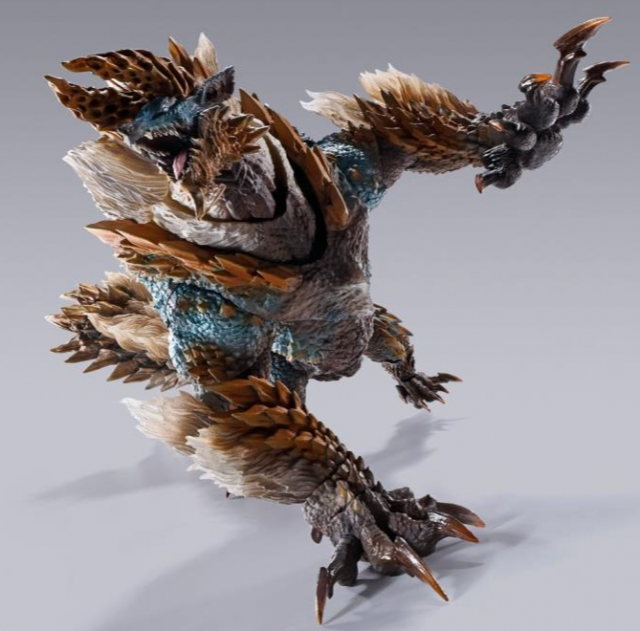 Zinogre S.H.MonsterArts | Bandai Tamashii Nations | Monster Hunter World: Iceborne