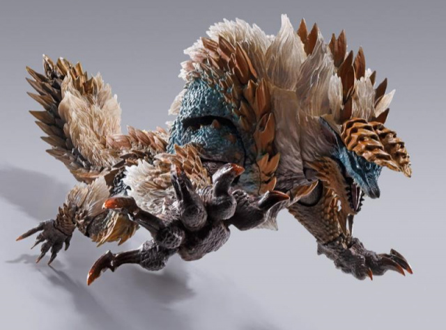 Zinogre S.H.MonsterArts | Bandai Tamashii Nations | Monster Hunter World: Iceborne