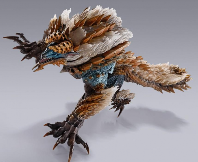 Zinogre S.H.MonsterArts | Bandai Tamashii Nations | Monster Hunter World: Iceborne