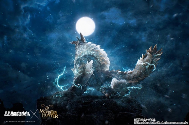 Zinogre S.H.MonsterArts | Bandai Tamashii Nations | Monster Hunter World: Iceborne
