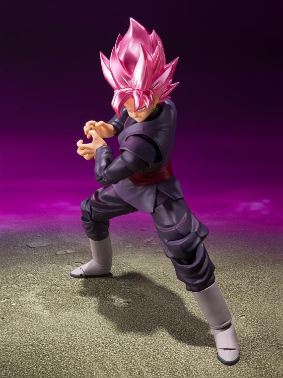 Goku Black Super Saiyan Rose S.H. Figuarts | Dragon Ball Super | Bandai Tamashii Nations