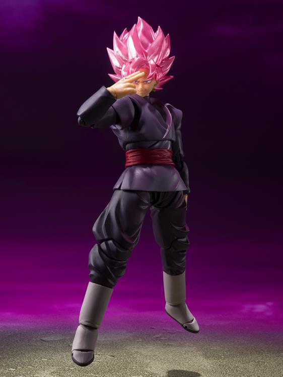 Goku Black Super Saiyan Rose S.H. Figuarts | Dragon Ball Super | Bandai Tamashii Nations
