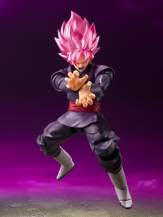 Goku Black Super Saiyan Rose S.H. Figuarts | Dragon Ball Super | Bandai Tamashii Nations